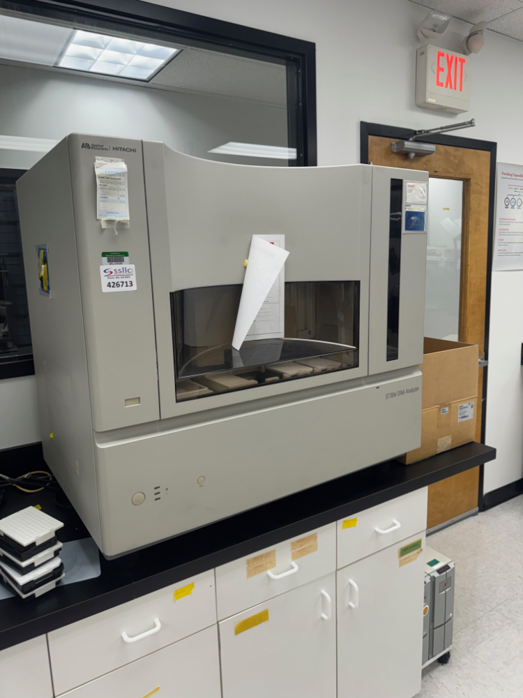 Image of Applied Biosystems 3730xl DNA Analyzer